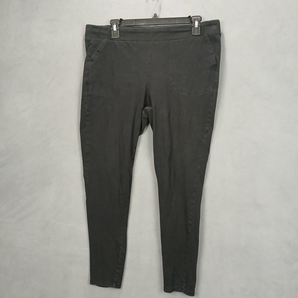 Torrid Sweatpants Womens Black 2 Stretch Performance Athletic Wear Pull On